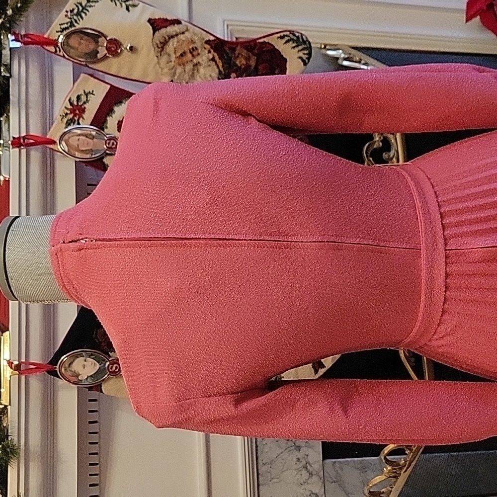 Vtg 70's Secretary Dress - Picture 6 of 8
